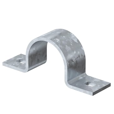 [7839100941] Kabelbøjle 823 40 FT To lasker 40 mm varmgalvaniseret