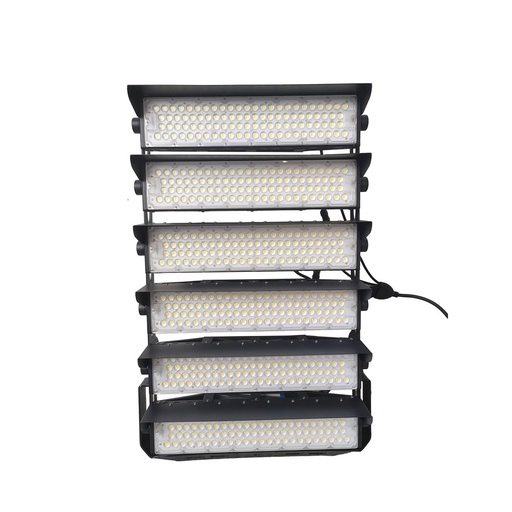 [29337-18861] 1500W Stadion projektør - 170lm/W, Philips driver, 1-10V dæmpbar, IP66, 255000lm, RA70, 3 års garanti