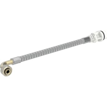 [617060991] GEBERIT tilslutningsslange 3/8x213mm t/OMEGA indb.cist termoplas