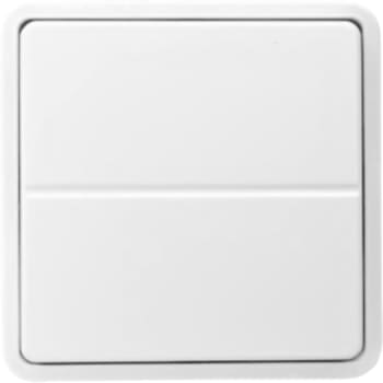 [0967001304] Tråd og batteriløs m/2 tryk, hvid Ral9016, WS2-216Z