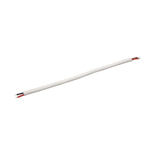 [25949-0] 0,5 meter PVC-ledning med 2 poler og LED-lys (0,5 mm²)