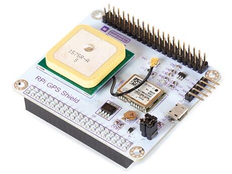 [H60738] NEO-6M GPS shield til Raspberry Pi