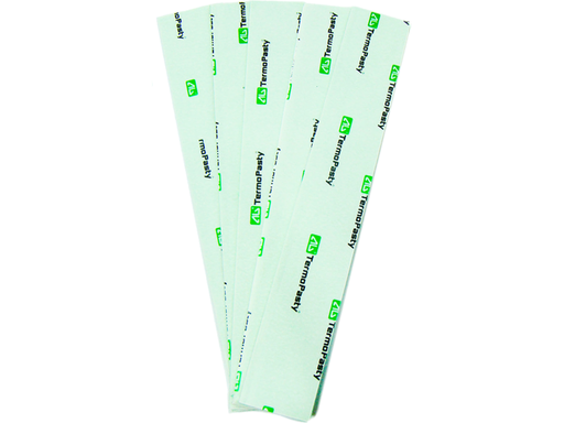[H64282] Varmeoverførende Pad u. lim - 30x30x0,5mm, 6W/mK (1 stk.)