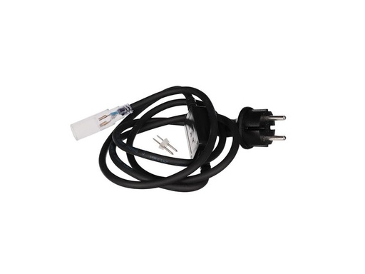 [H59719] Strømkabel til LED lysslange - 3000W (1,5m)