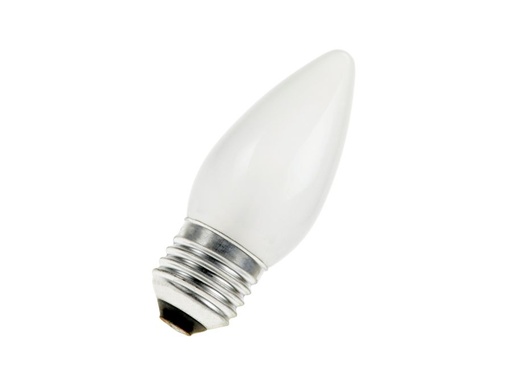[H52319] Kertepære - 240V / 60W, E27 sokkel (Ø35mm) Frostet