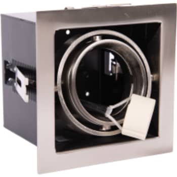 [6242700010] Downlight TANO Kvadro ISO GU10 maks. 35W, børstet stål