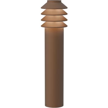 [5747404582] Bysted Garden Pullert Corten Farvet LANG, 24V