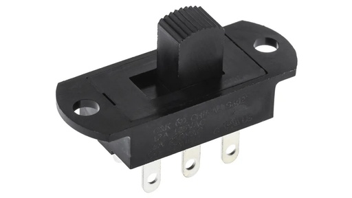 [H66322] Skydekontakt - 2P ON-ON, kabinet 12A/125V