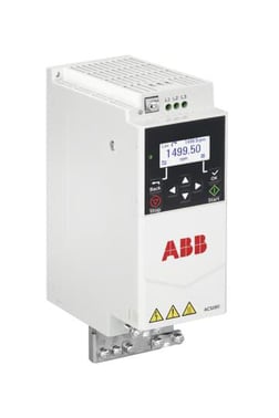 [7865101309] Frekvensomformer ACS180  1x230V 2,2kW 9,8A IP20 integreret EMC-filter C2/C3 : 98%