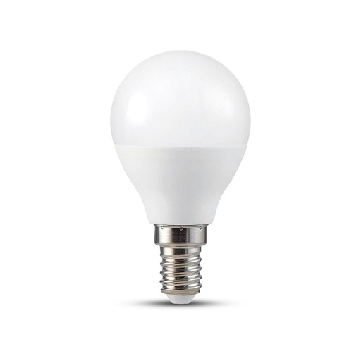 [25884-17672] Varmhvid LED-pære med E14-fatning – 4.8W, 450lm, RA80