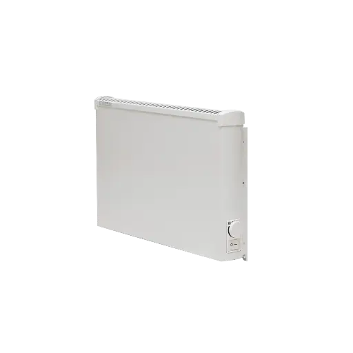 [0200205745] Stænktæt Elradiator IP24 400W 230V HVID