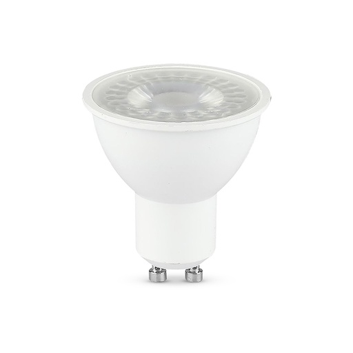 [26995-18632] GU10 Spotlight 7.5W - Plastik, 3000K, 110d - Høj lysstyrke og energieffektivitet til din belysning!