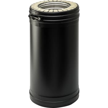 [317505081] 80mm Metalbestos Wood længde 500mm