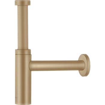 [750052002] hansgrohe Flowstar S designvandlås, børstet bronze