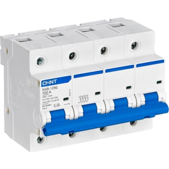 [6222101419] Automatsikring Chint MCB NXB-125G, 4P, C 100A, 10kA