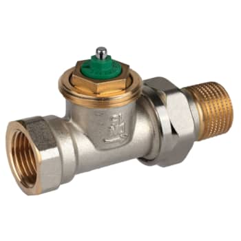 [402398006] Honeywell Home radiatorventil 3/4/DN20 lige MF/NP messing krom