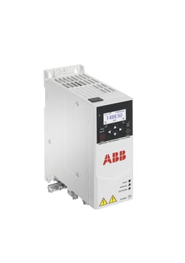 [7865101121] Frekvensomformer ACS380 | 1x230V 0,37kW 2,4A IP20 integreret EMC-filter C2 (basisenhed uden I/O og f