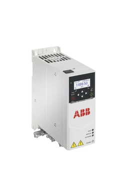 [7865181895] Frekvensomformer ACS380 | 3x400V 1,5kW 4A IP20 integreret EMC-filter C2 (basisenhed uden I/O og fiel
