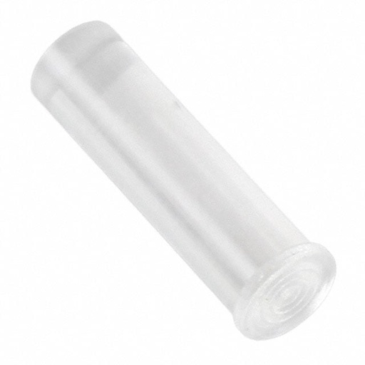 [H51944] LED lysrør (LED pipe) - Ø4,8x13,72mm, Akryl, klar