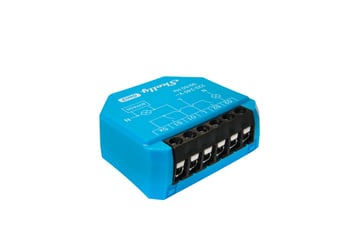 [7825994653] Shelly 2L Gen3 - WiFi dobbeltrelæ uden nulleder