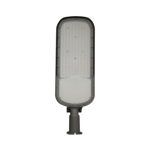 [21774-16086] Gadebelysning Streetos 2 200W - Neutral hvid, 230V, 145/75°, IP65, IK09, grå, skumringssensor