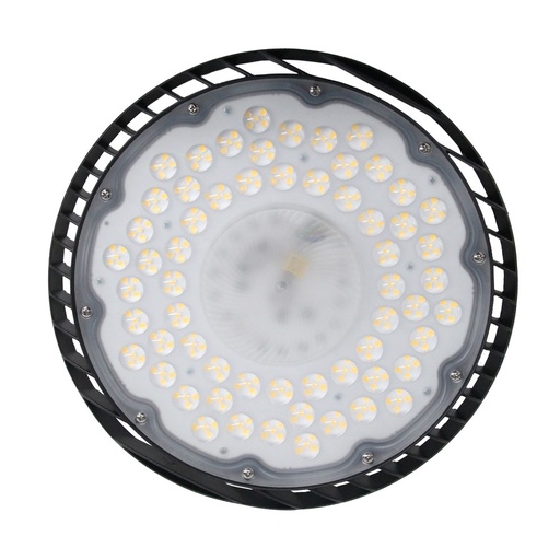 [32679-19654] Plateo Sun 4 High Bay 205W - Neutral hvid, 230V, 70°, IP65, IK06, Sort