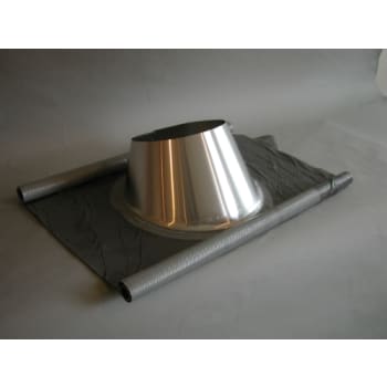[317635255] Metalbestos skorsten uØ 250mm inddækning 5-32° flex