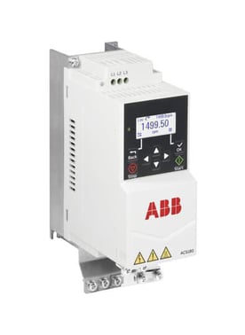 [7865101273] Frekvensomformer ACS180  1x230V 0,75kW 4,8A IP20 integreret EMC-filter C2/C3 : 98%