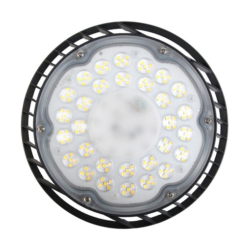 [32854-19802] Plateo Sun 4 High Bay 105W - neutral hvid, 230V, 70°, IP65, IK06, 218x80mm, sort