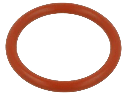[H66405] Silikone O-ring - Øi50mm, 6mm tyk, Rød