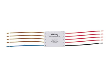 [7825994734] Shelly 4-Channel Decoupler 230V - AC til DC signalomformer