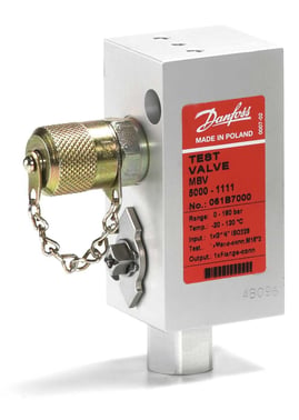 [4378009460] MBV 5000 Testventil 1 udtag til MBC5000/5100