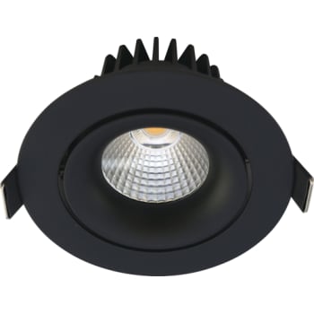 [6242000889] Velia LED Downlight 10,9W 3000K mat sort rund