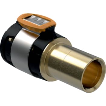 [088548062] FLOWFIT overgang 63x54mm t/MAPRESS blyfri rødgods