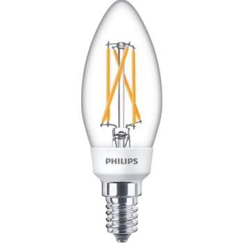 [2057812582] Philips LED-kerte SceneSwitch 5,5W (40W) B35 E14 827-825-822 Klar Glas