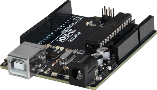 [H62817] ATmega328 UNO udviklingsboard, Sort