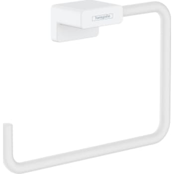 [775567700] HANSGROHE håndklædering      white