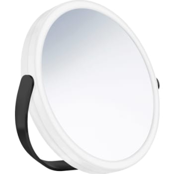 [930229992] Smedbo outline sminkespejl led. fritstående. sort. 