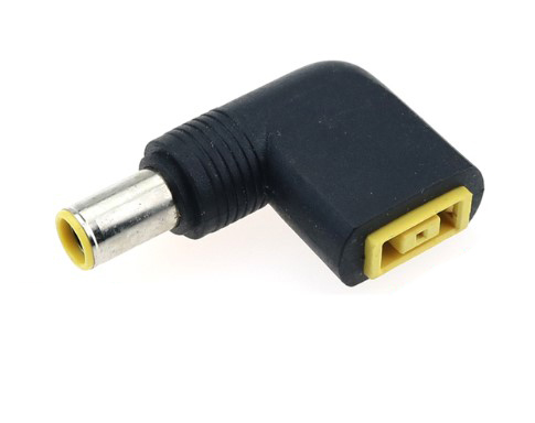 [H60362] Lenovo adapter stik - Flad Lenovo til rund 7,9x5,5mm hun
