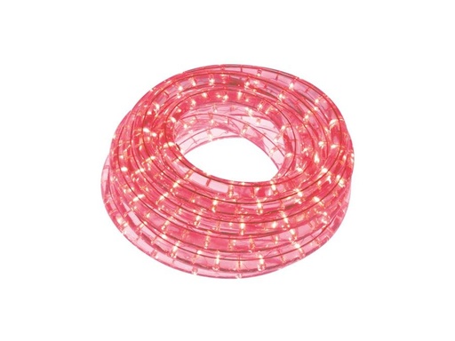 [H59749] LED Lysslange - Rød (9m)