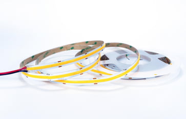 [7857051111] COB LED bånd 5m 24V 14W 4000K IP20 1600lm/m CRI95 m/2x3m kabel