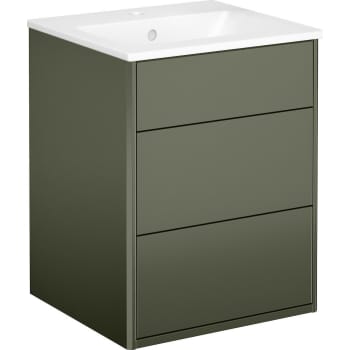 [784429127] GBG 71gc Graphic Vaskskab M/Vask 45 Grøn