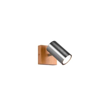 [6642104216] Marley Spot 1L GU10 b-stål/træ