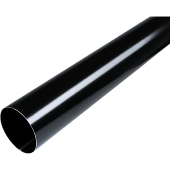 [275660550] Sort Arkitekt Nedløbsrør Ø90 mm, 3 m