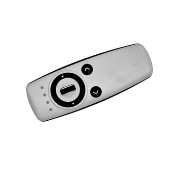 [7822624104] Shelly BLU Remote Control ZB White - Bluetooth & Zigbee 4-Channel Smart Remote Control