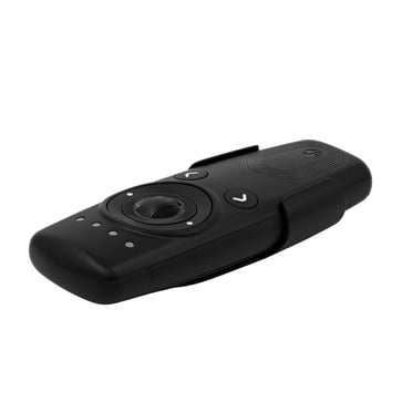 [7822624117] Shelly BLU Remote Control ZB Black - Bluetooth & Zigbee 4-kanal smart fjernbetjening