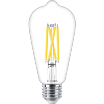 [2057813934] Philips MASTER Value LED Standard DimTone 5,9W (60W) E27 927 ST64 Klar Glas