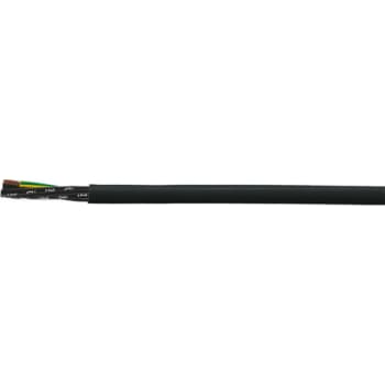[1435168260] Styrekabel YSLY-OZ YY UV 2x0,75 mm² uskærmet, sort