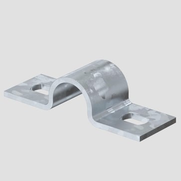 [7839100831] Kabelbøjle 823 16 FT To lasker 16 mm varmgalvaniseret