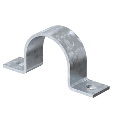[7839100954] Kabelbøjle 823 50 FT To lasker 50 mm varmgalvaniseret